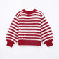Sweater No.62 | Granny sweater crochet pattern