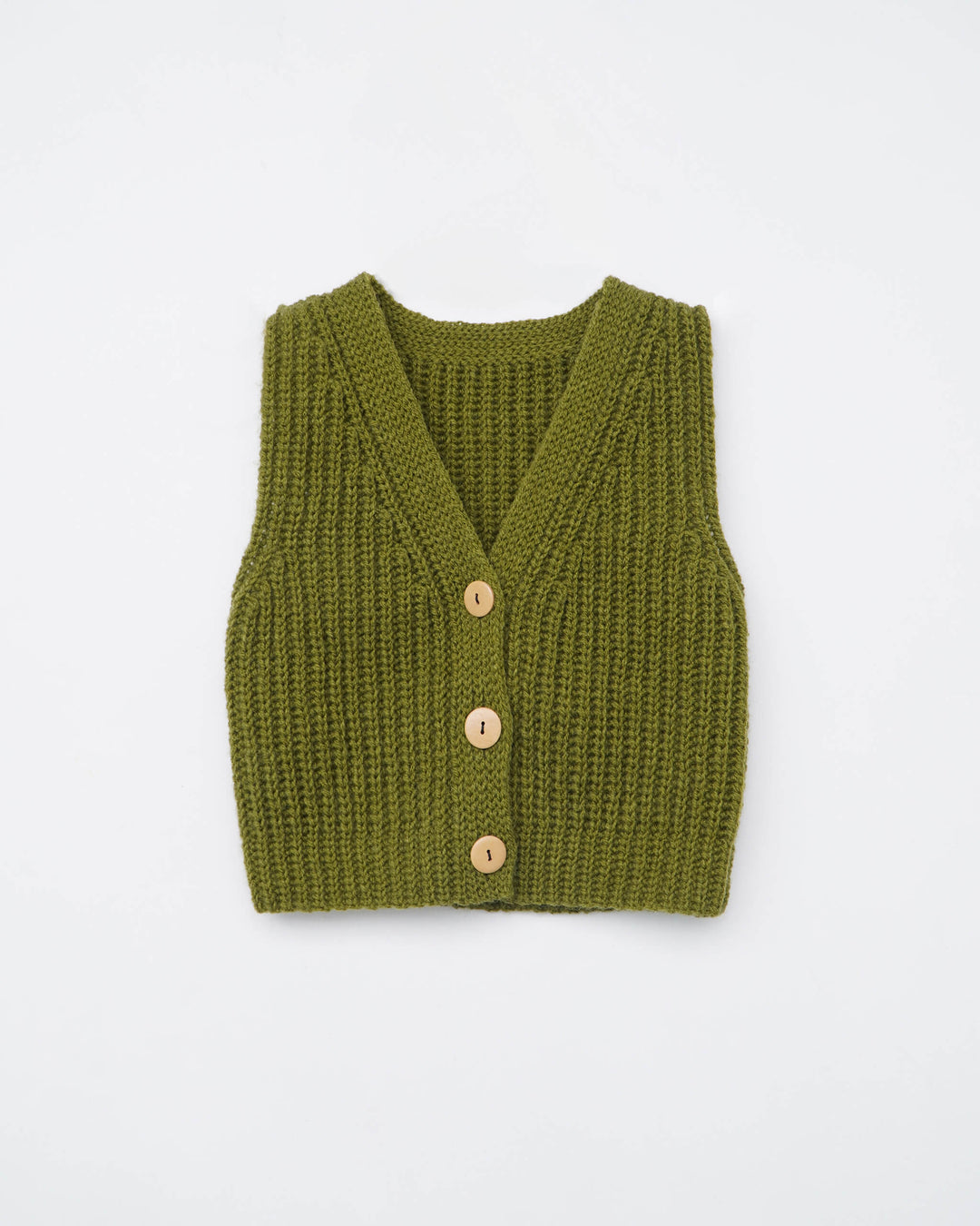 Vest Easy crochet ribbed vest pattern – Daisy Peace