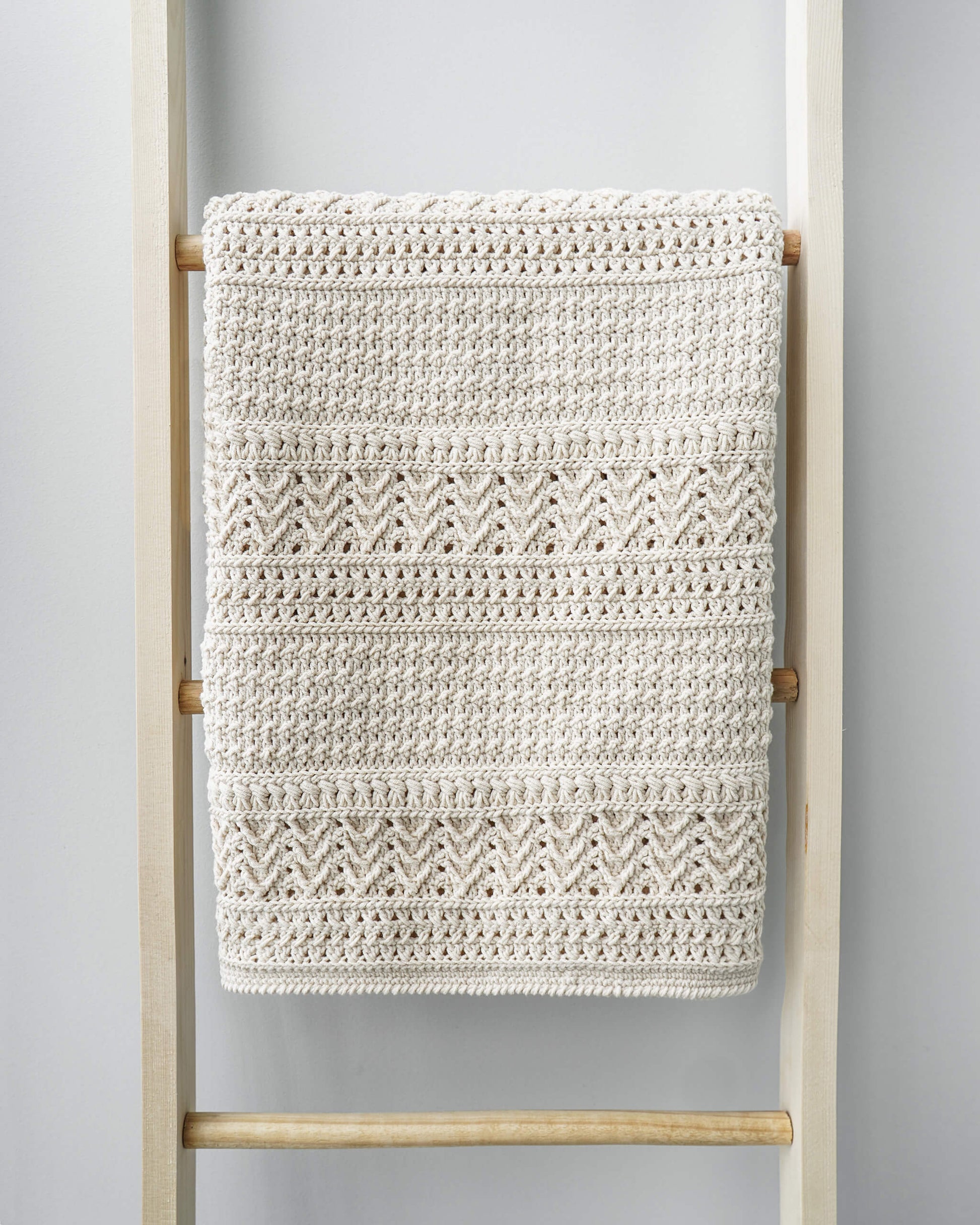 Blanket No.19 | Easy crochet pattern