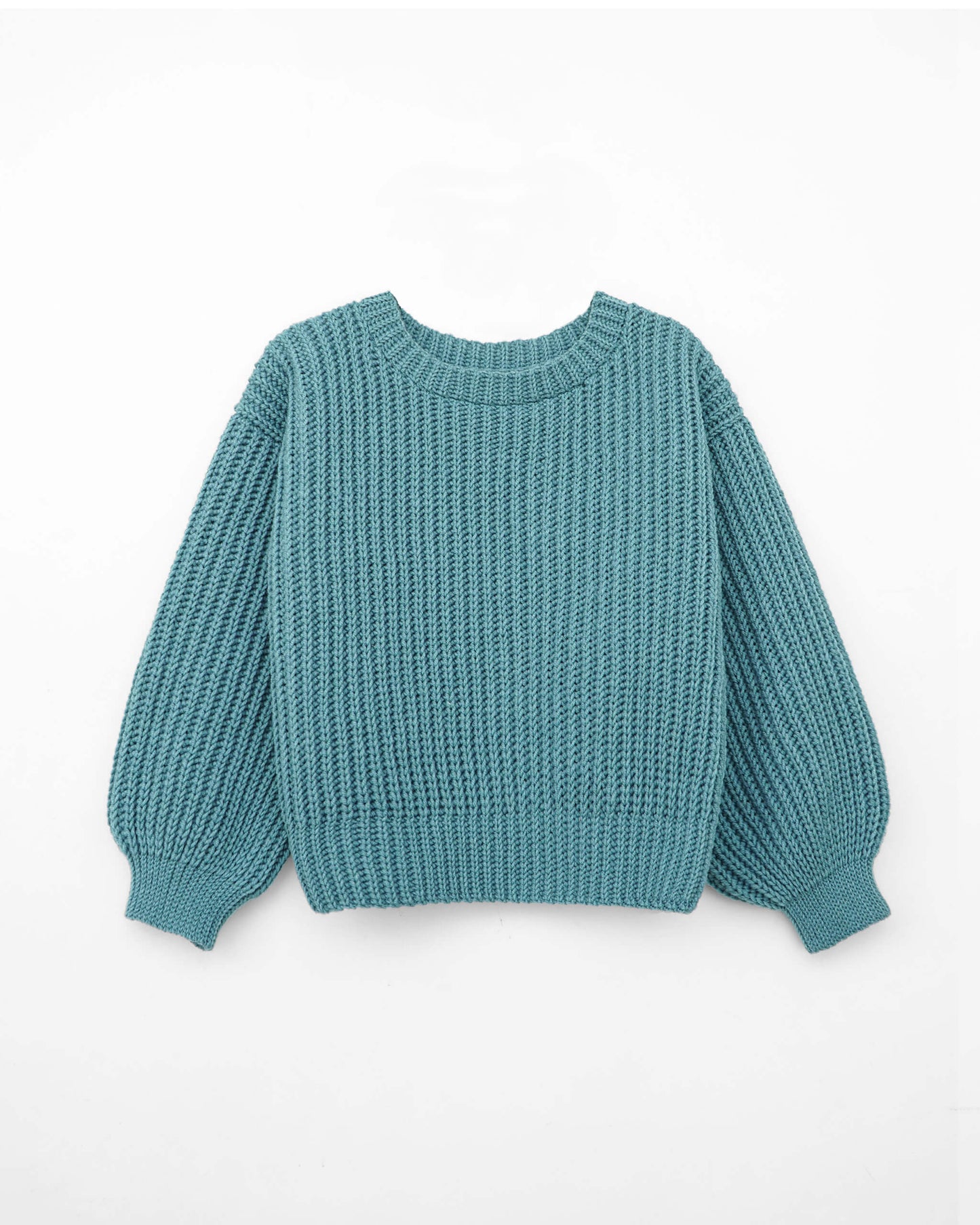 Sweater No.42 | Ribbed sweater crochet pattern