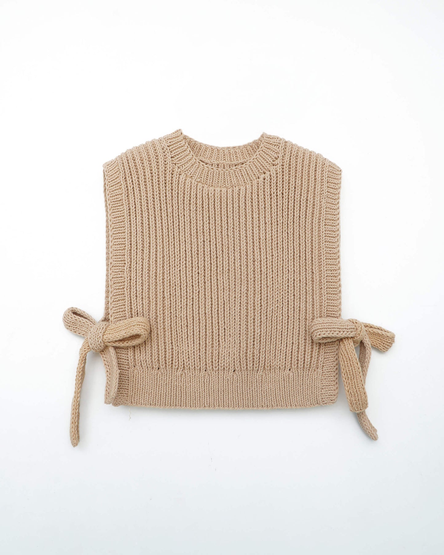 Vest No.51 | Ribbed vest knitting pattern