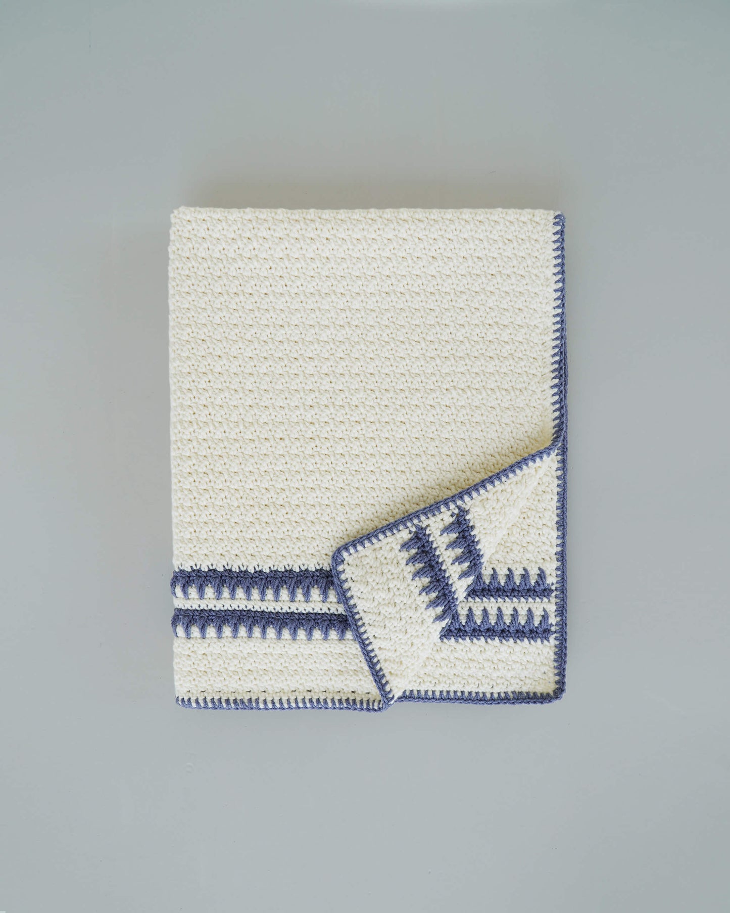 Blanket No.37 | Easy crochet pattern + Video tutorial