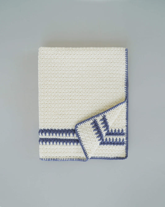 Blanket No.37 | Easy crochet pattern + Video tutorial
