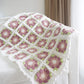 Blanket No.32 | Crochet Granny blanket pattern