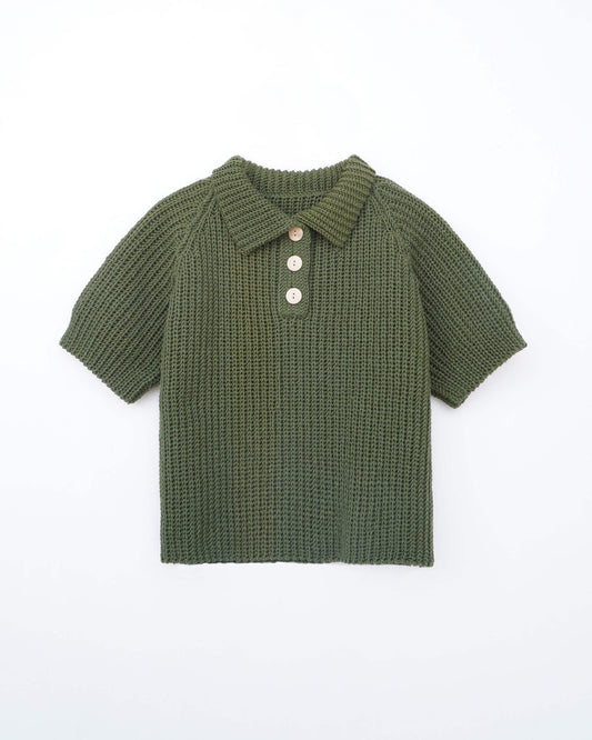 Top No.15 | Ribbed tee crochet pattern