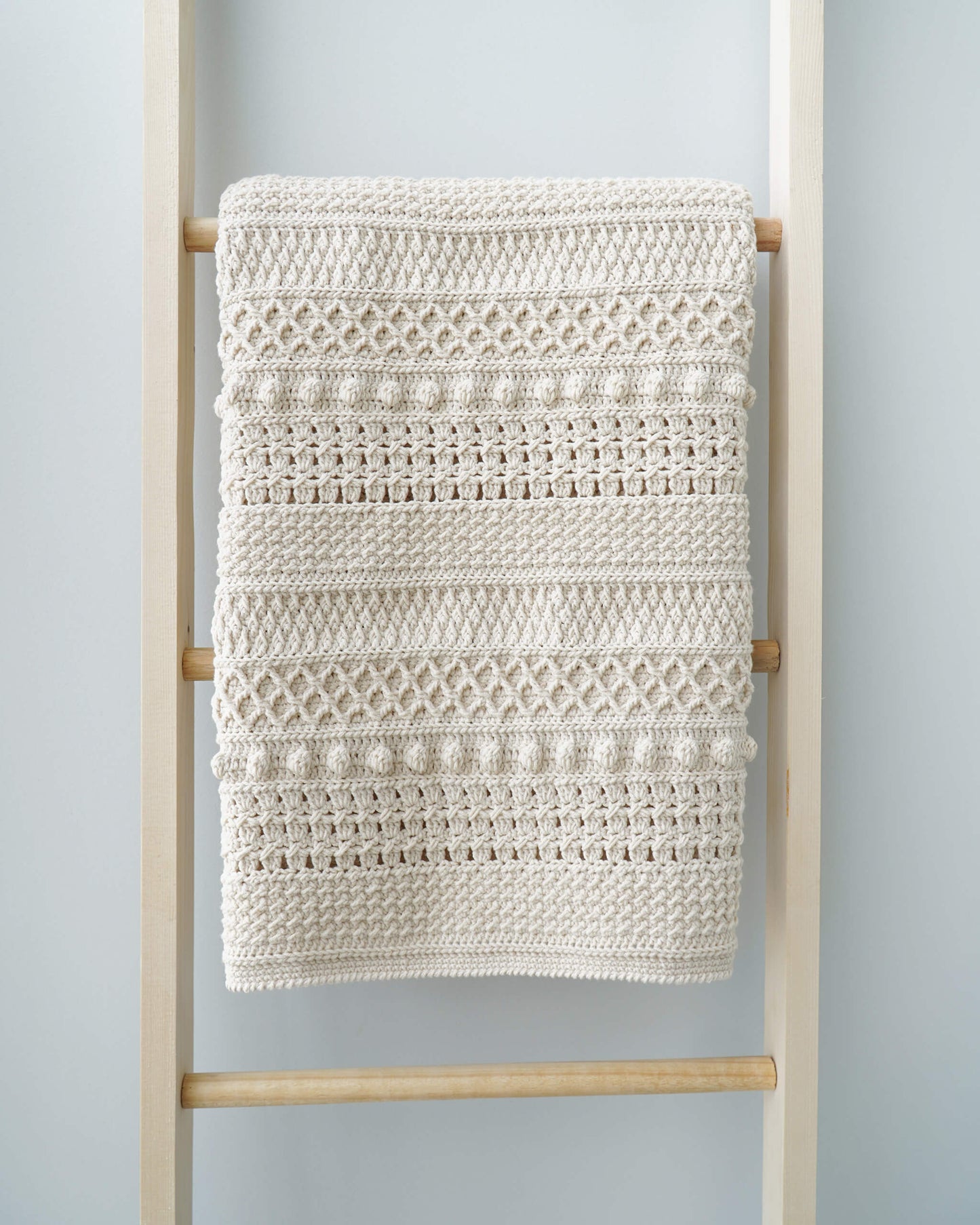 Blanket No.18 | Easy crochet modern pattern + Video tutorial