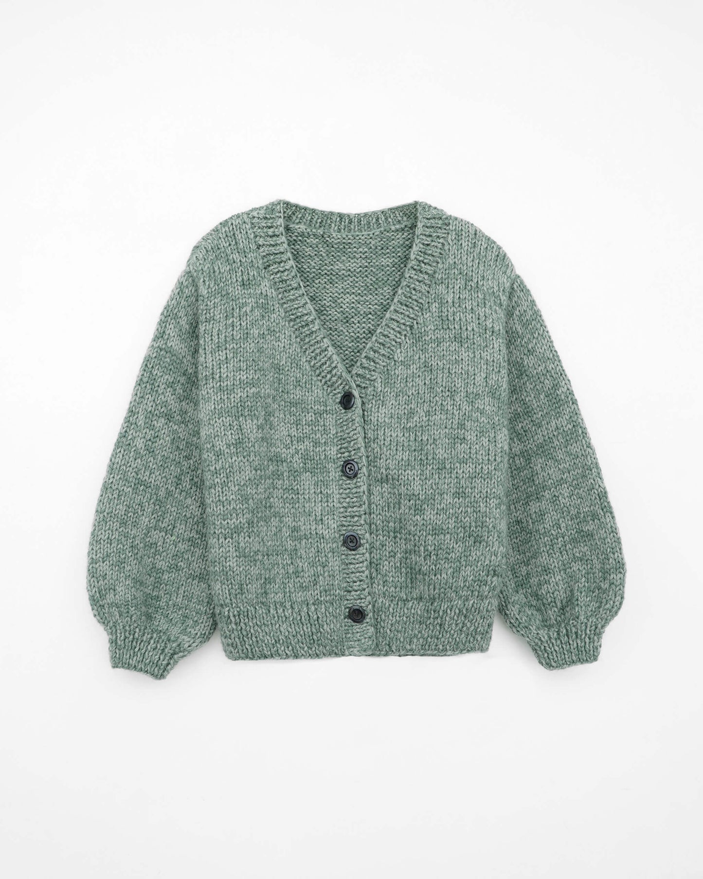 Cardigan No.35 | Easy knitting pattern