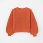 Sweater No.39 | Ribbed sweater crochet pattern
