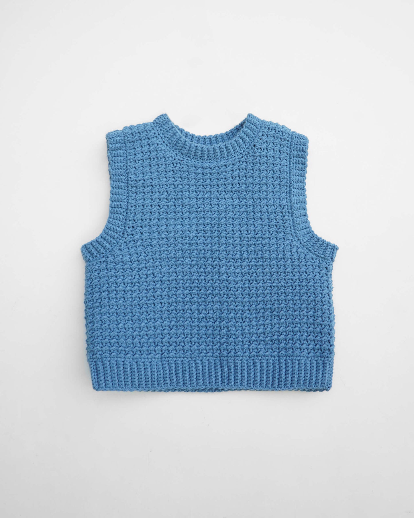 Vest No.44 | Easy crochet pattern