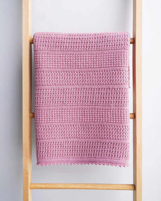 Blanket No.31 | Easy crochet pattern + Video tutorial