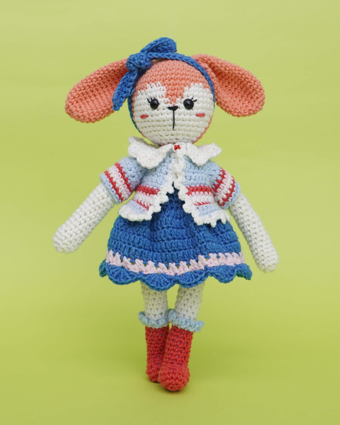 Elle the Bunny | Crochet pattern