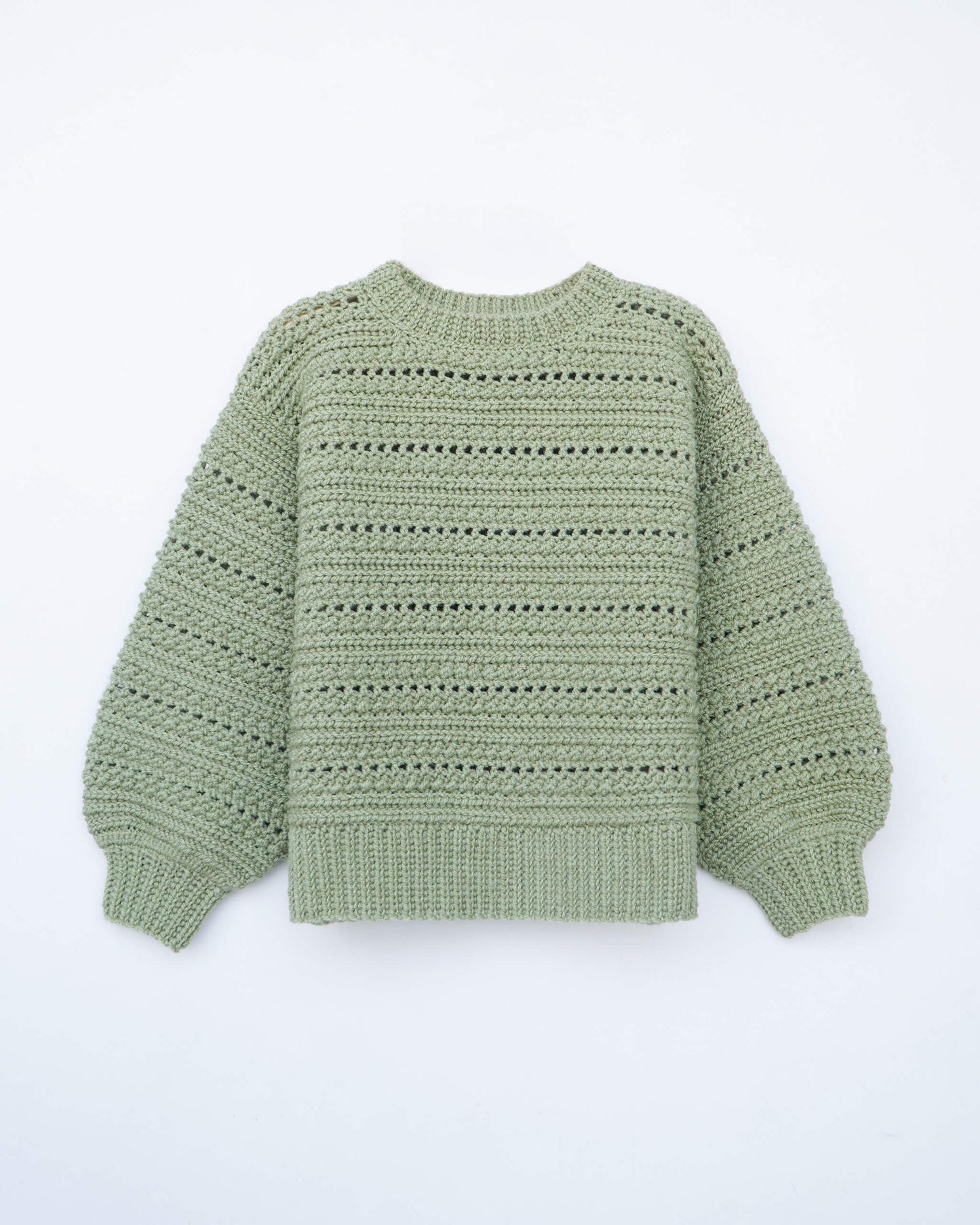 Sweater No.58 | Easy sweater crochet pattern