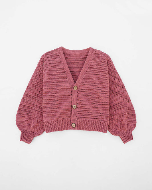 Cardigan No.30 | Easy crochet pattern