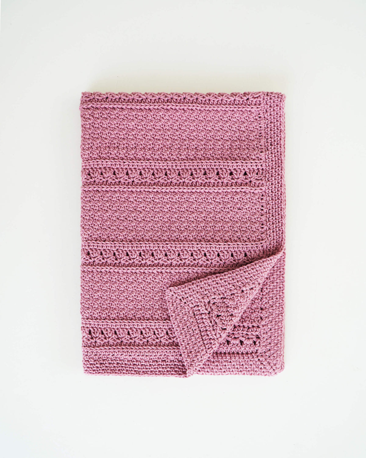 Blanket No.35 | Easy crochet pattern + Video tutorial