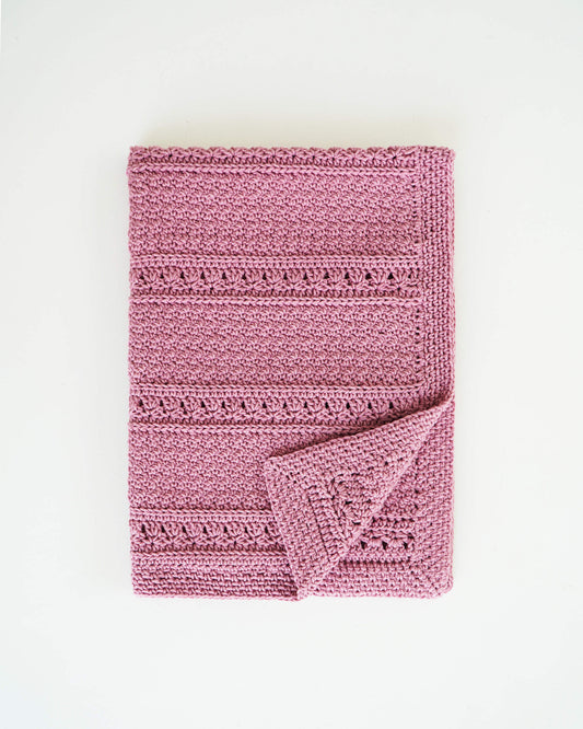 Blanket No.35 | Easy crochet pattern + Video tutorial