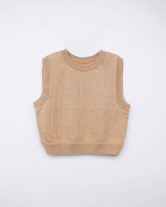 Vest No.57 | Easy vest knitting pattern