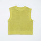 Vest No.68 | Crochet lace vest pattern