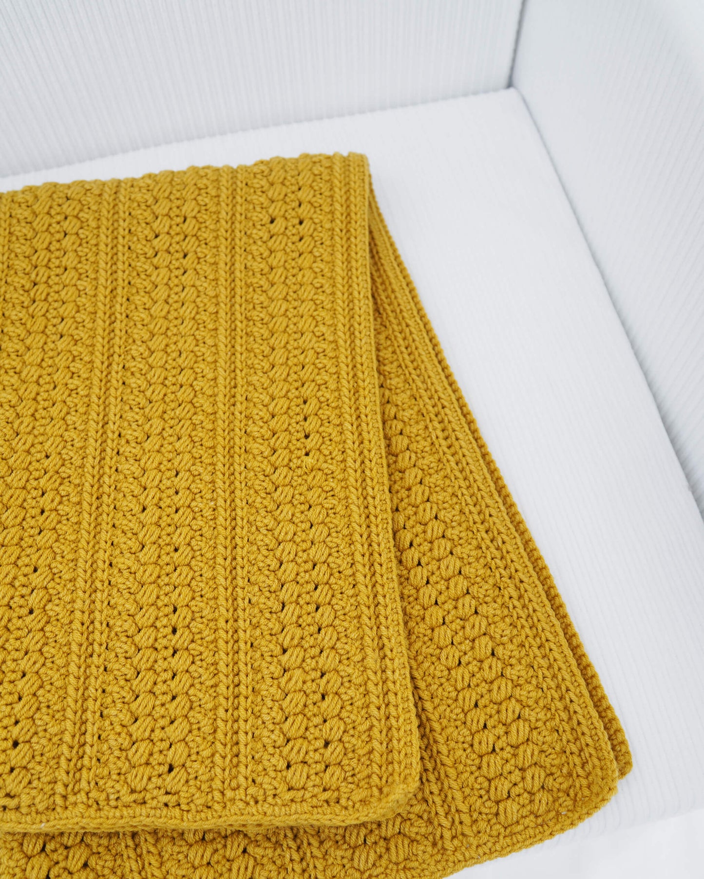 Blanket No.33 | Easy crochet pattern + Video tutorial