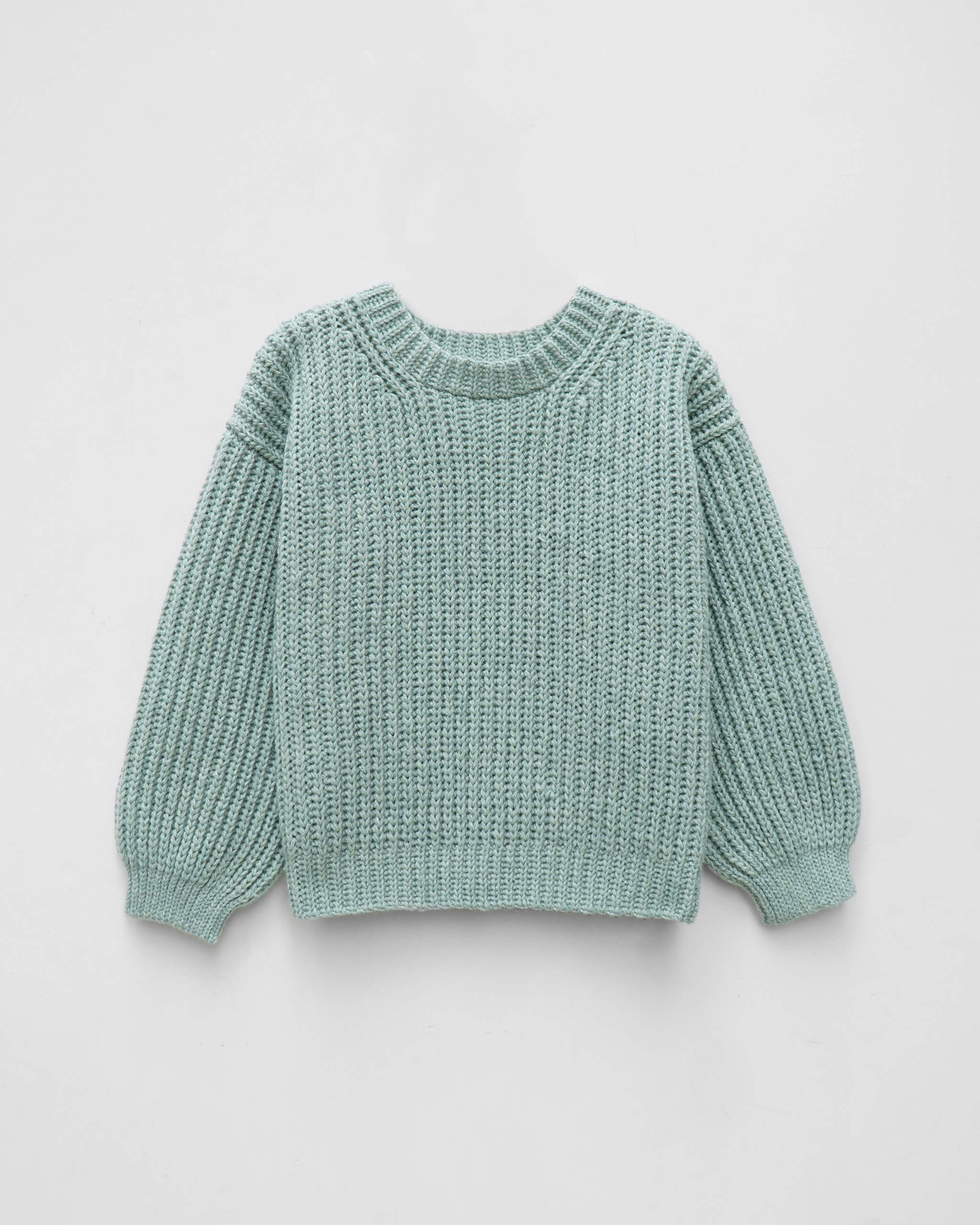 Sweater No.40 | Ribbed sweater crochet pattern – Daisy & Peace