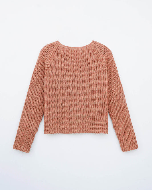 Sweater No.59 | Knit-like sweater crochet pattern