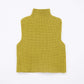 Vest No.79 | Easy crochet ribbed vest pattern