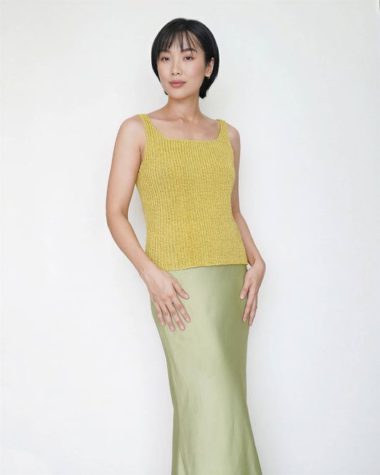 Top No.16 | Knit-like top crochet pattern