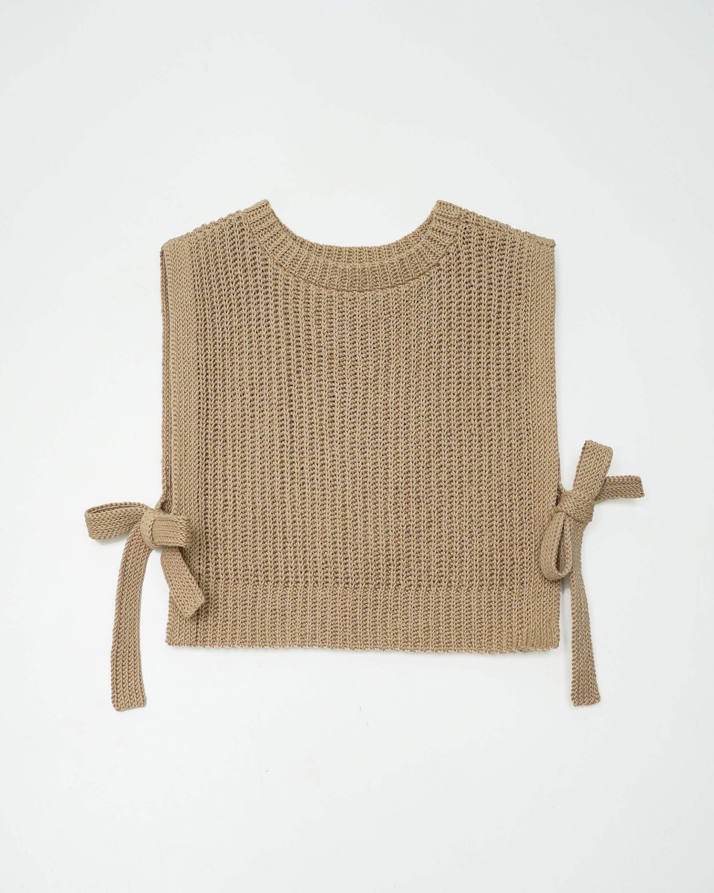 Vest No.39 | Easy crochet side tie vest pattern
