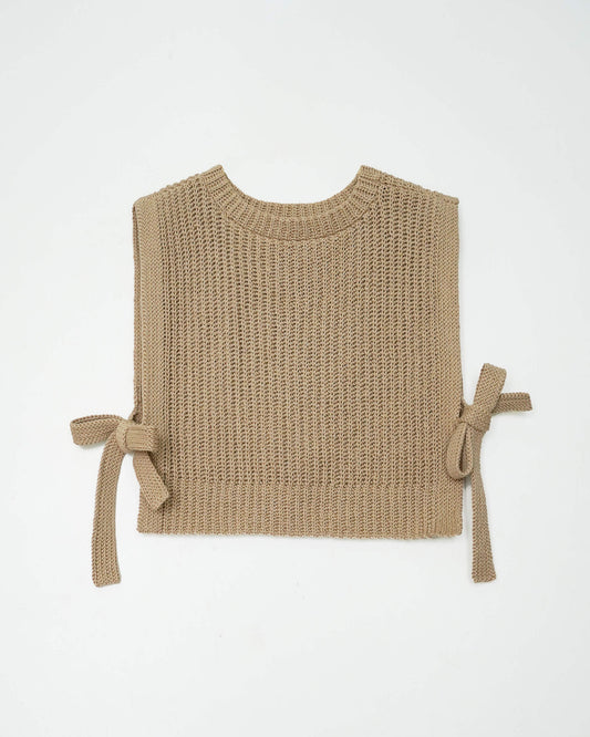 Vest No.39 | Easy crochet side tie vest pattern