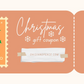 Christmas Gift Card