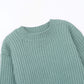 Sweater No.56 | Ribbed sweater crochet pattern