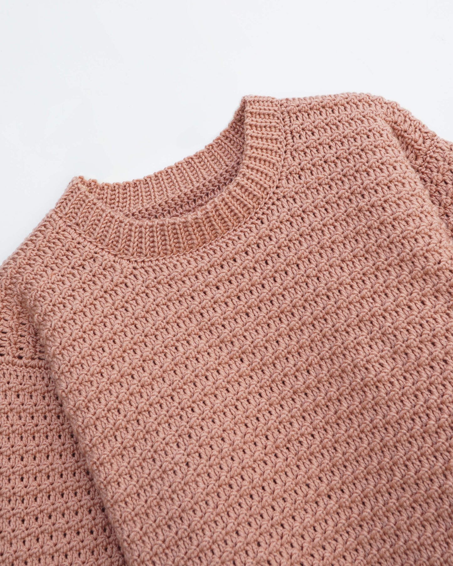 Sweater No.46 | Easy crochet pattern