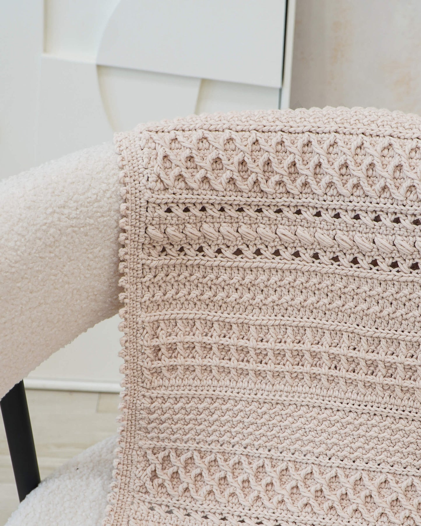 Easy crochet modern pattern 