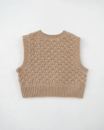 Wave Vest - Knitting Pattern