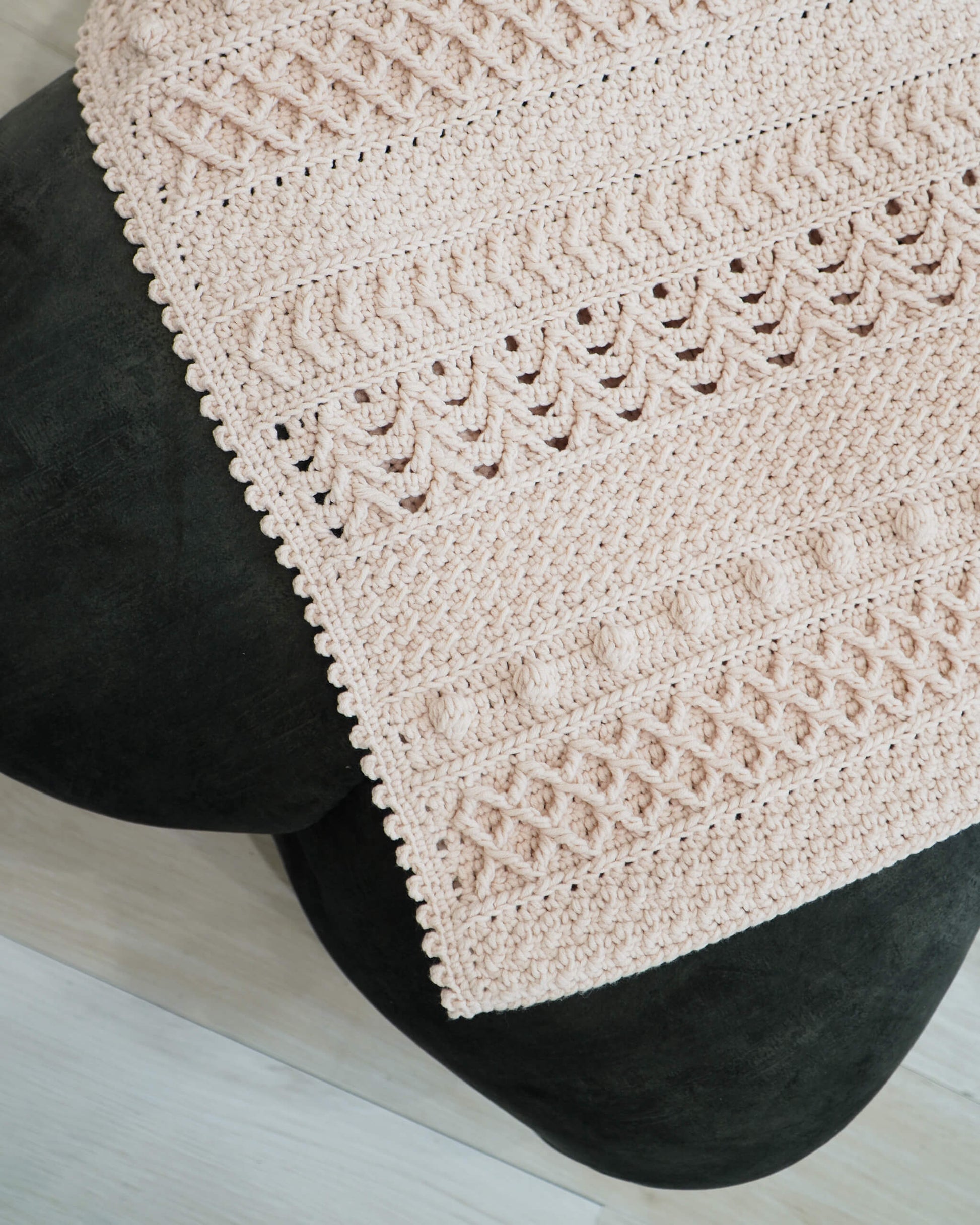 Blanket No.21 | Easy crochet pattern + Video tutorial