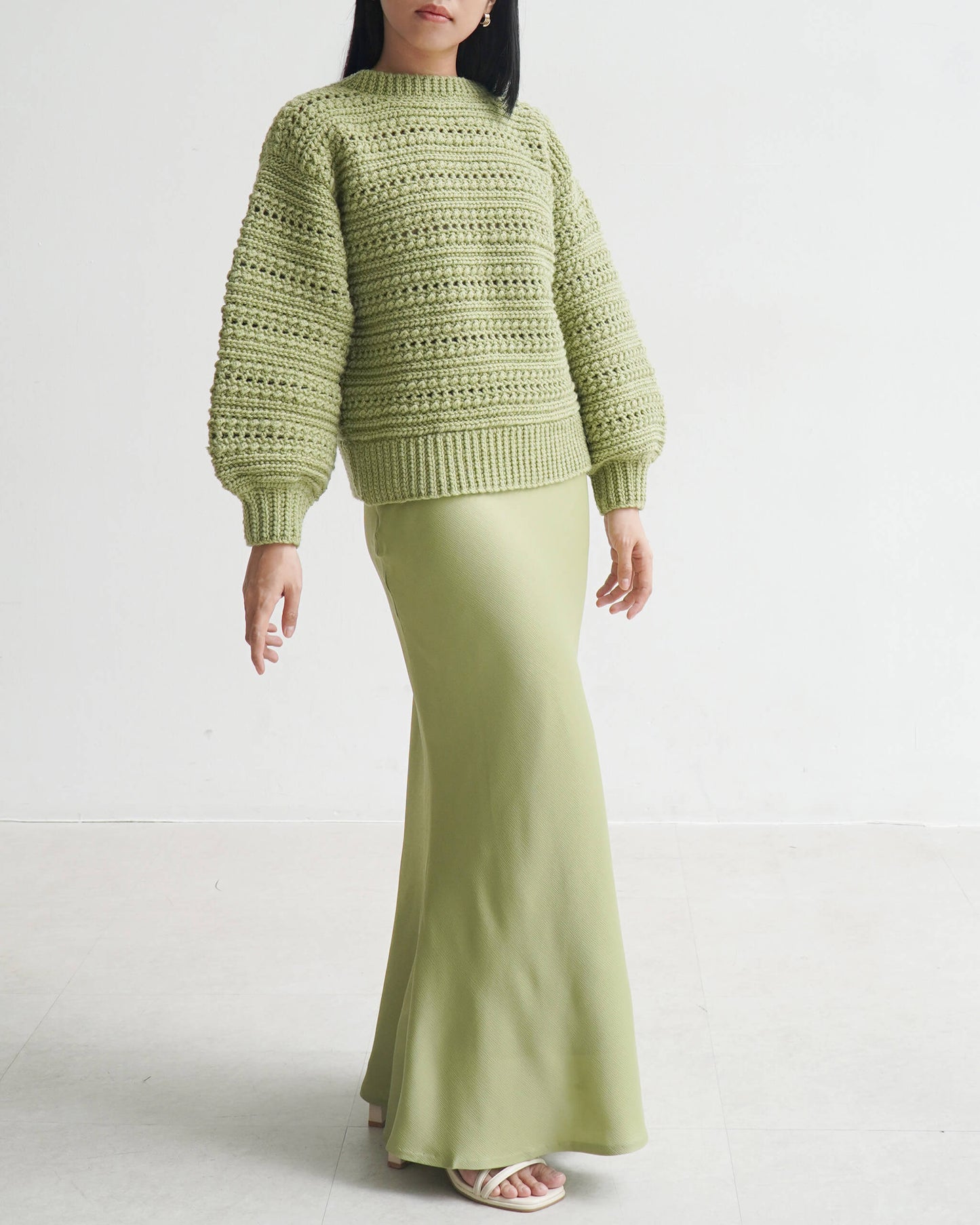 Sweater No.58 | Easy sweater crochet pattern