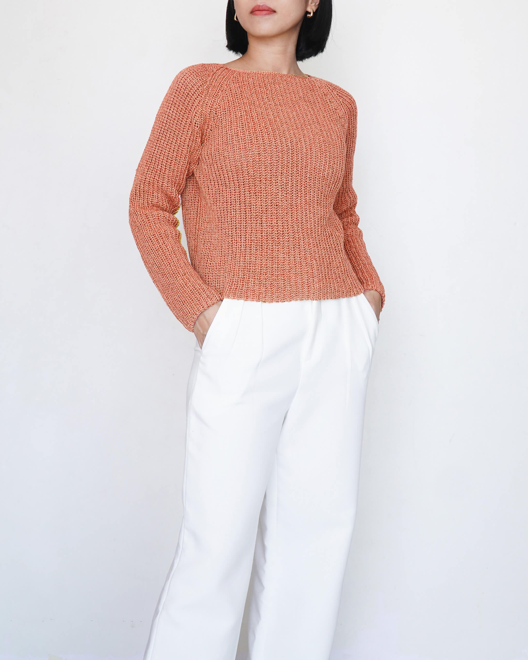 Sweater No.59 | Knit-like sweater crochet pattern – Daisy & Peace