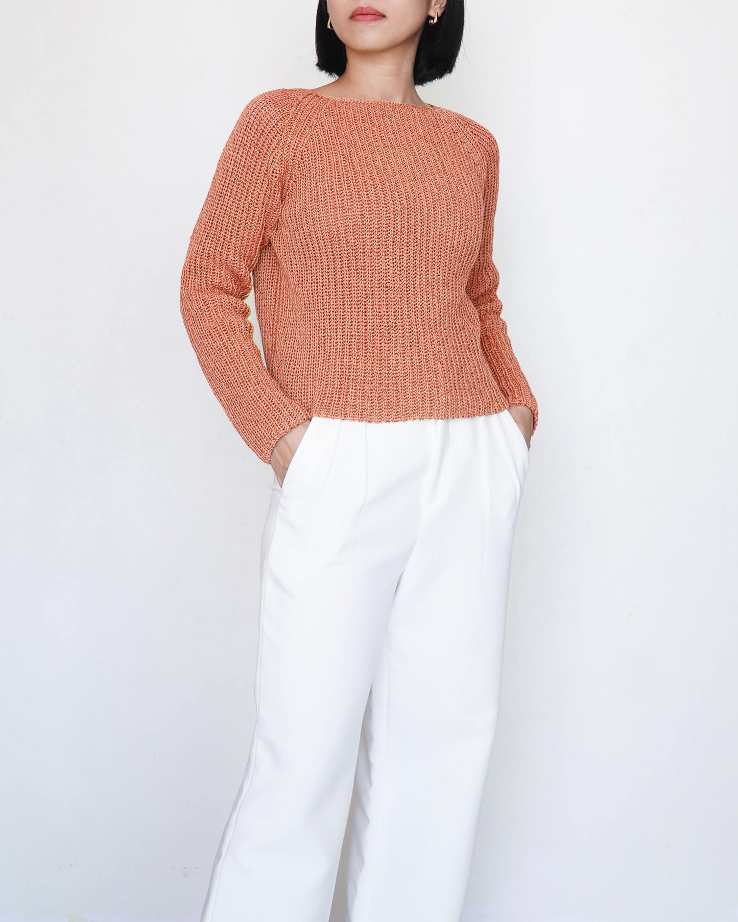 Sweater No.59 | Knit-like sweater crochet pattern