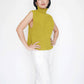 Vest No.79 | Easy crochet ribbed vest pattern