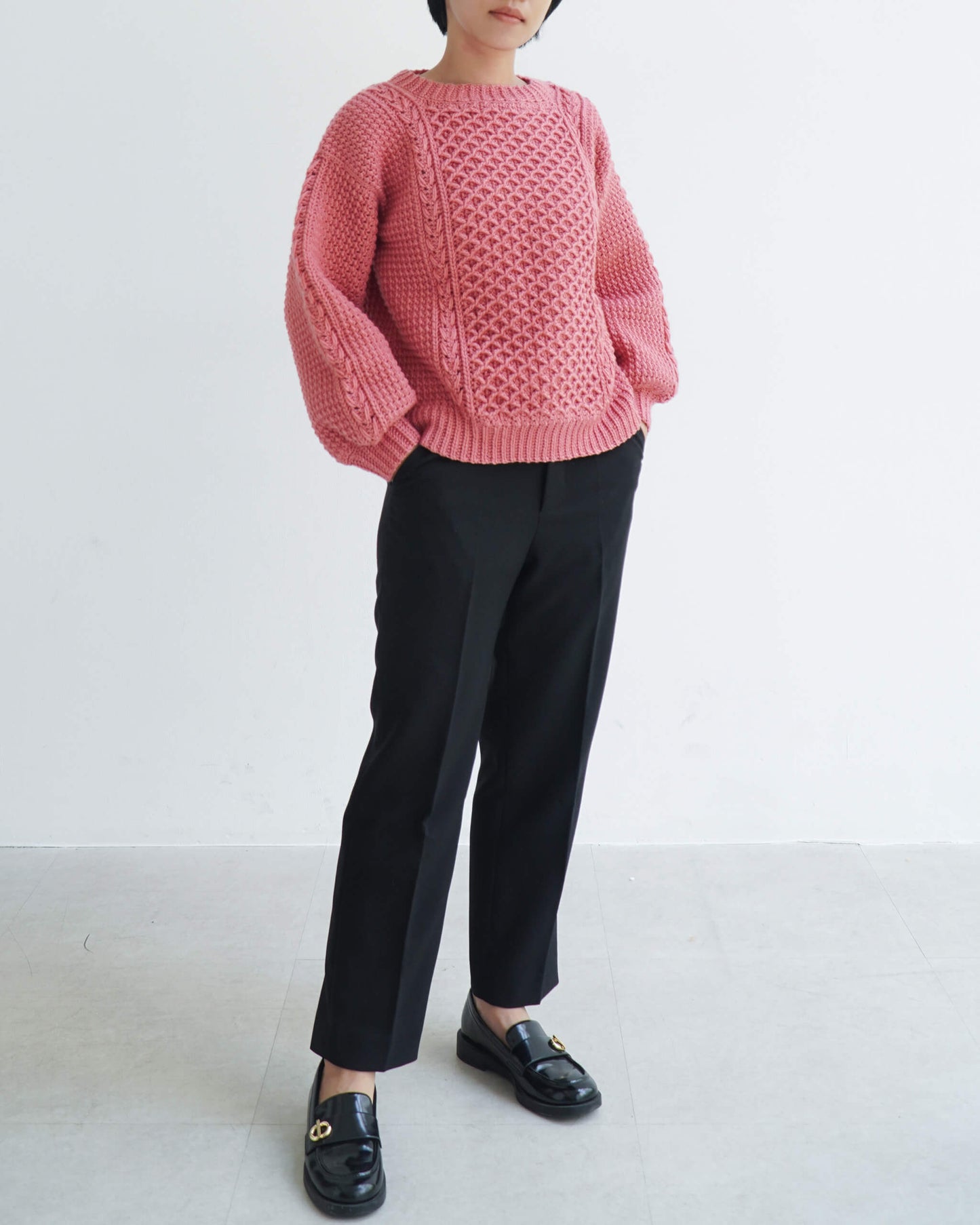 Sweater No.57 | Diamond sweater crochet pattern