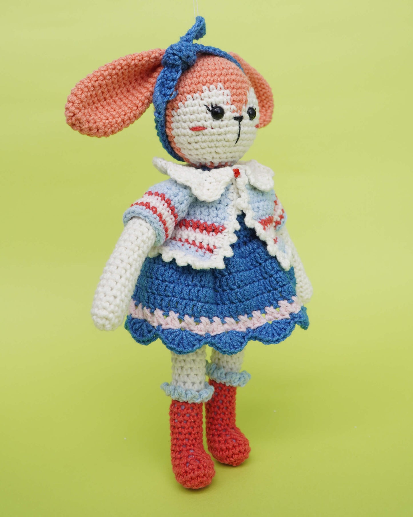 Elle the Bunny | Crochet pattern