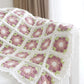 Blanket No.32 | Crochet Granny blanket pattern