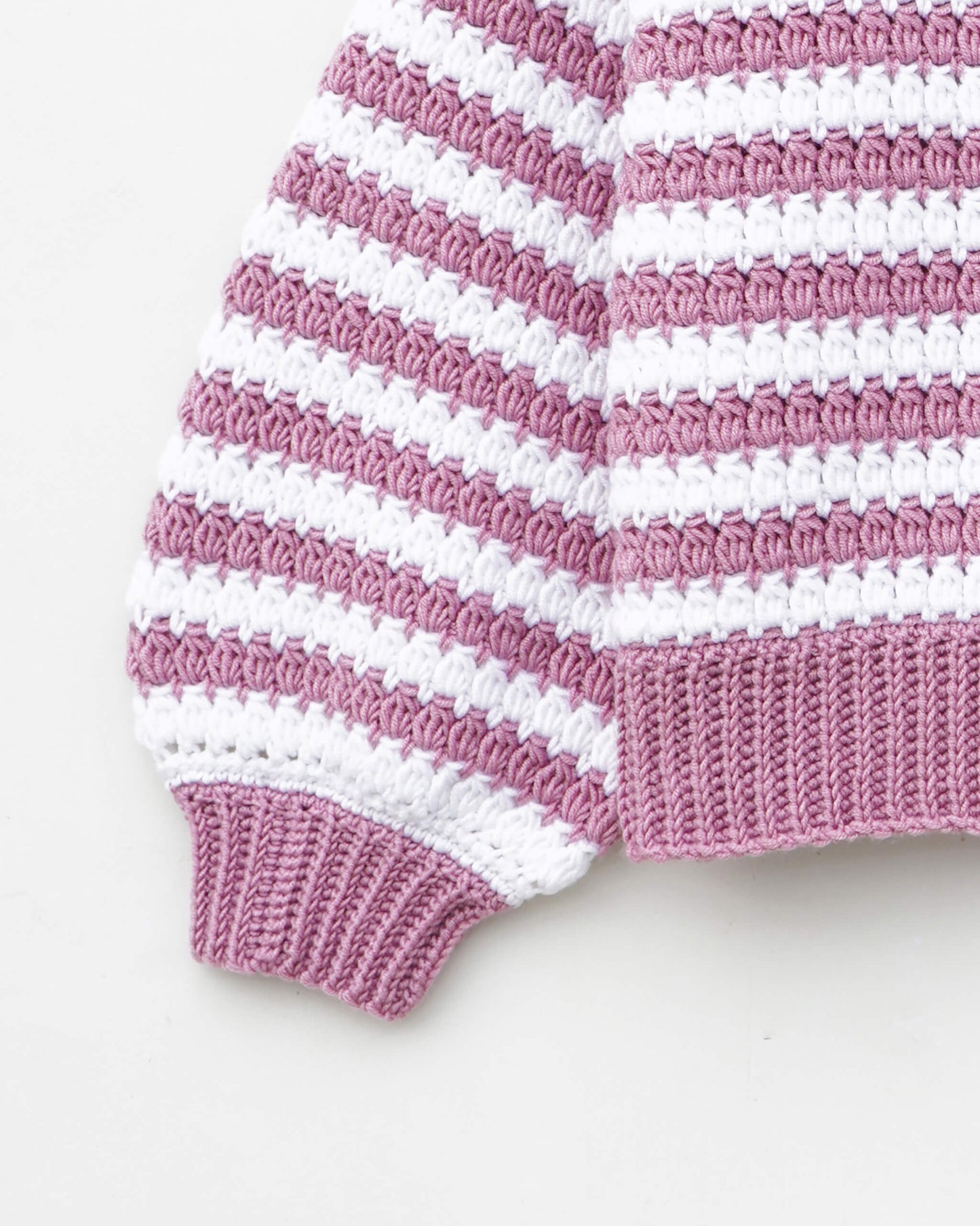 Sweater No.48 | Granny sweater crochet pattern