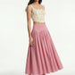 Sara Skirt | Sewing pattern + Instructions