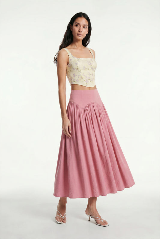Sara Skirt | Sewing pattern + Instructions