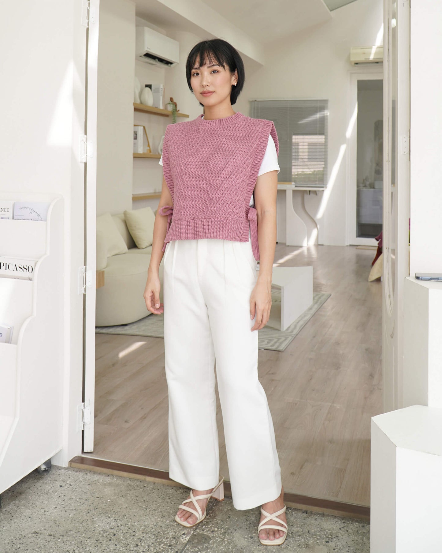 Vest No.77 | Crochet vest pattern