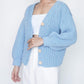 Cardigan No.42 | Knit like crochet cardigan pattern