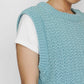 Vest No.45 | Easy crochet ribbed vest pattern