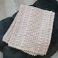 Easy crochet modern blanket pattern + Video tutorial