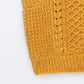 Vest No.64 | Crochet vest pattern