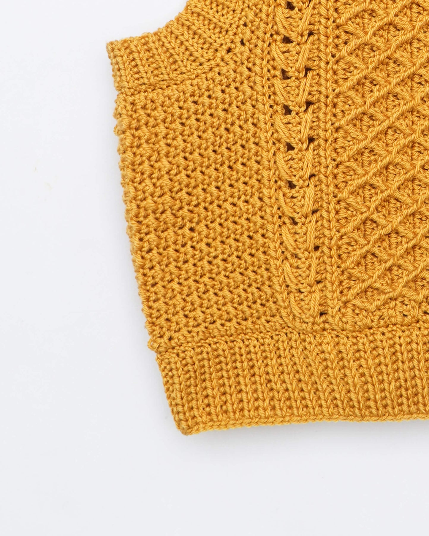 Vest No.64 | Crochet vest pattern